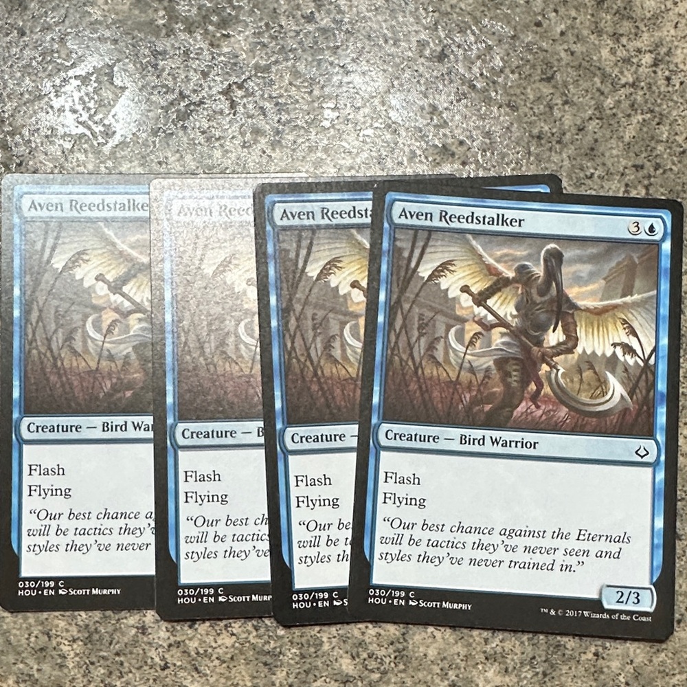 Aven Reedstalker Magic Cards